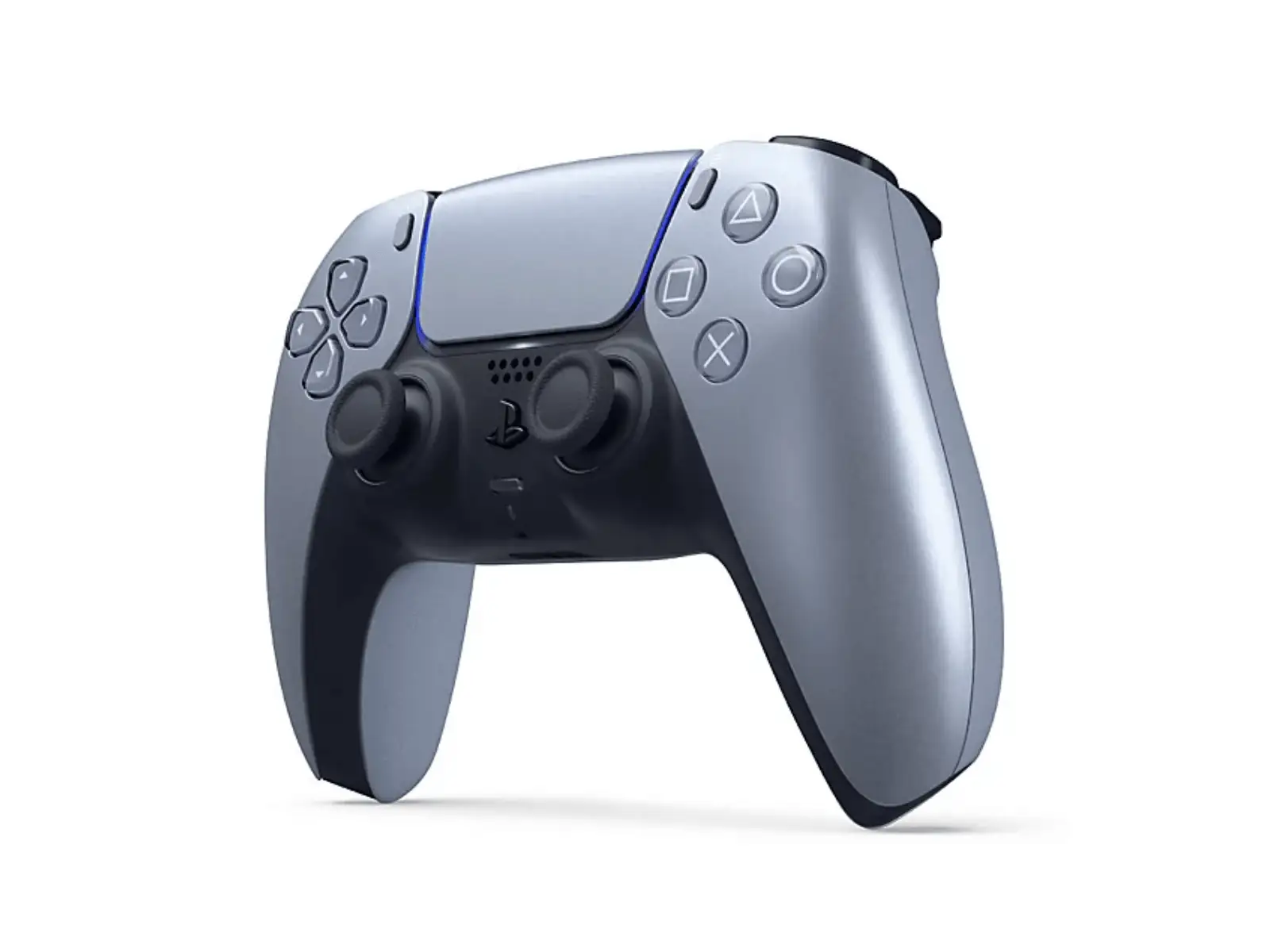 Control Sony PS5 DualSense Inalámbrico Sterling Silver 2