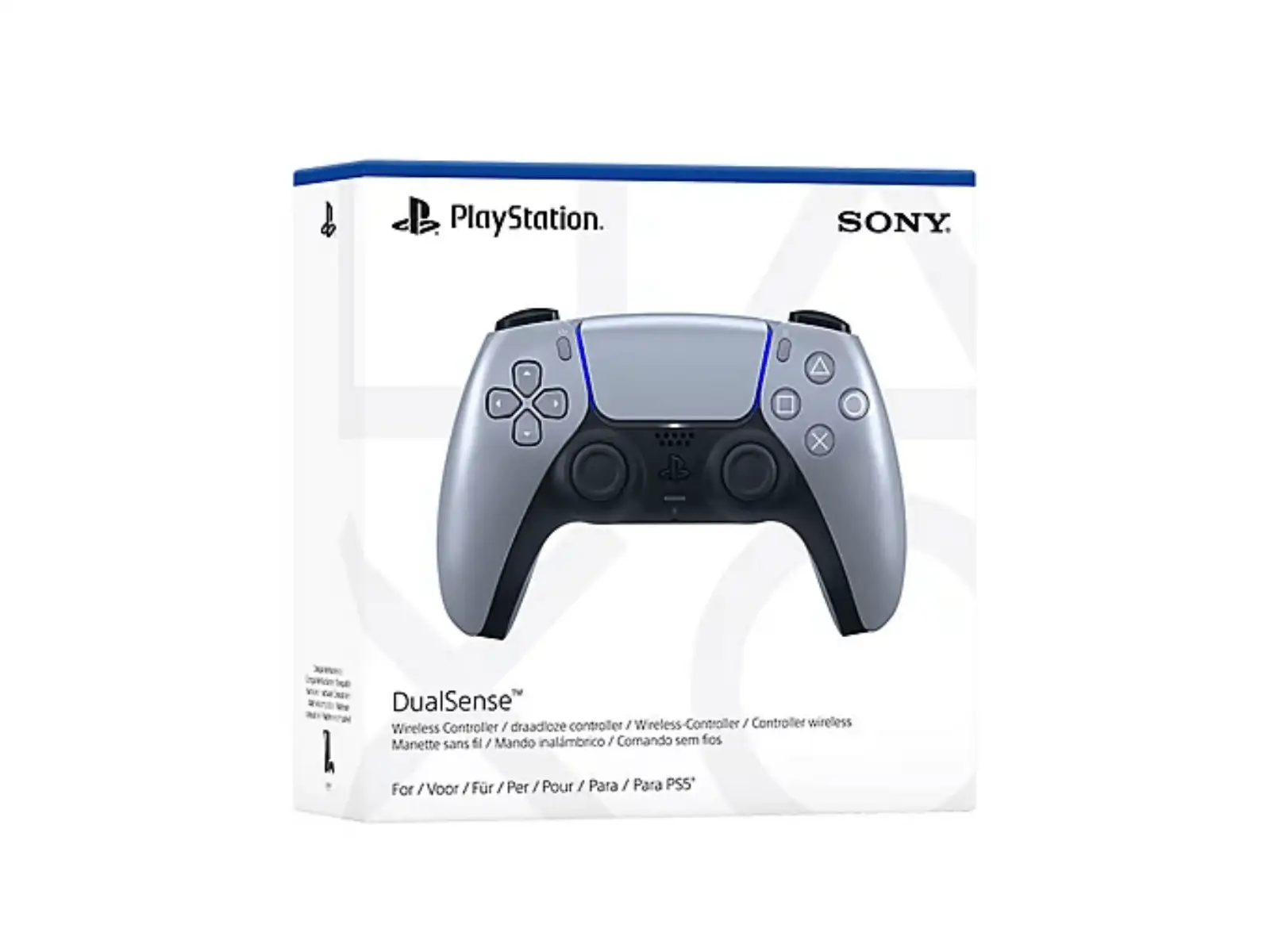 Control Sony PS5 DualSense Inalámbrico Sterling Silver